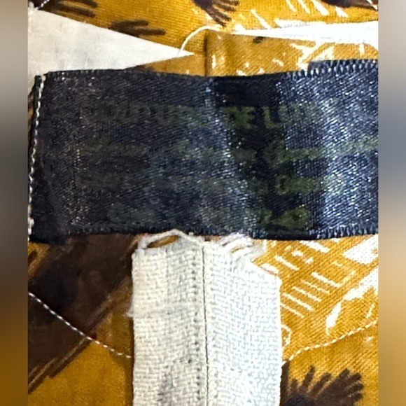 Vintage 1980’s Animal Print Unique Skirt Set Size L - Picture 9 of 9